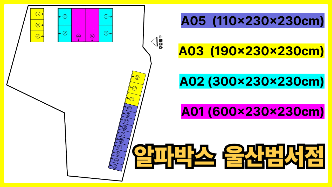 도심지 나대지 100평 활용 사업 아이템(야외 셀프스토리지 추천)